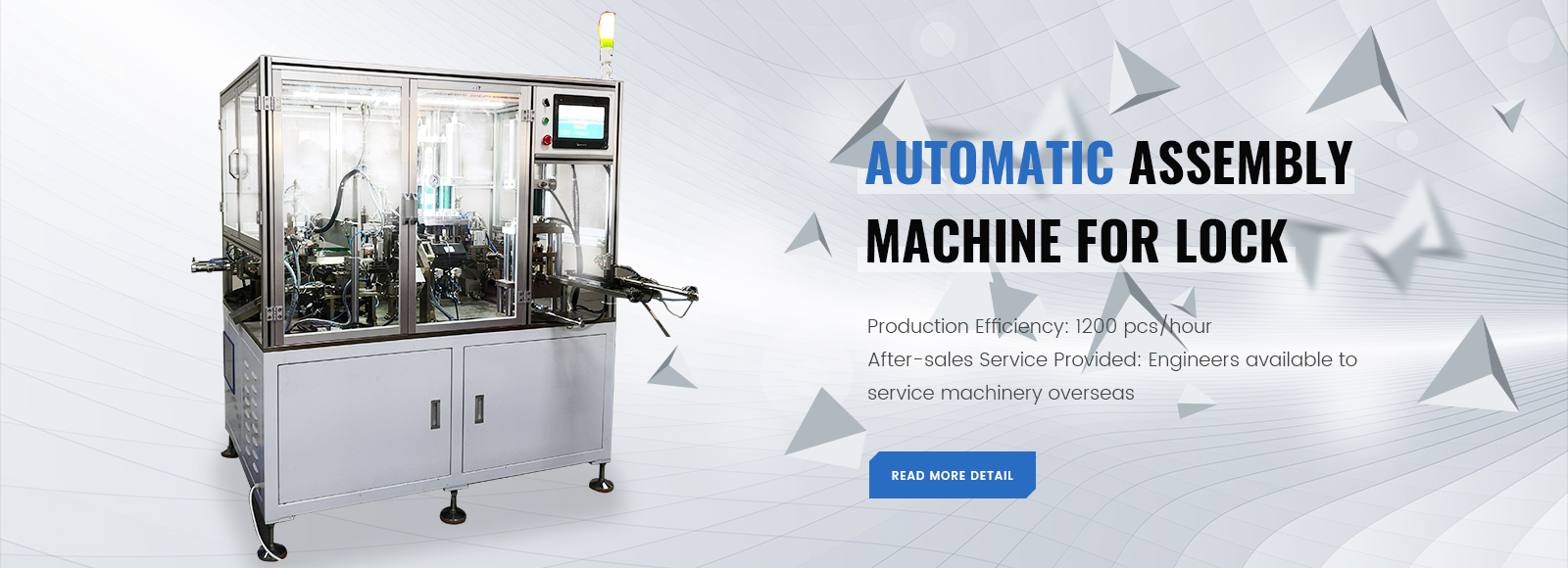 Automatic Assembly Machine For Lock